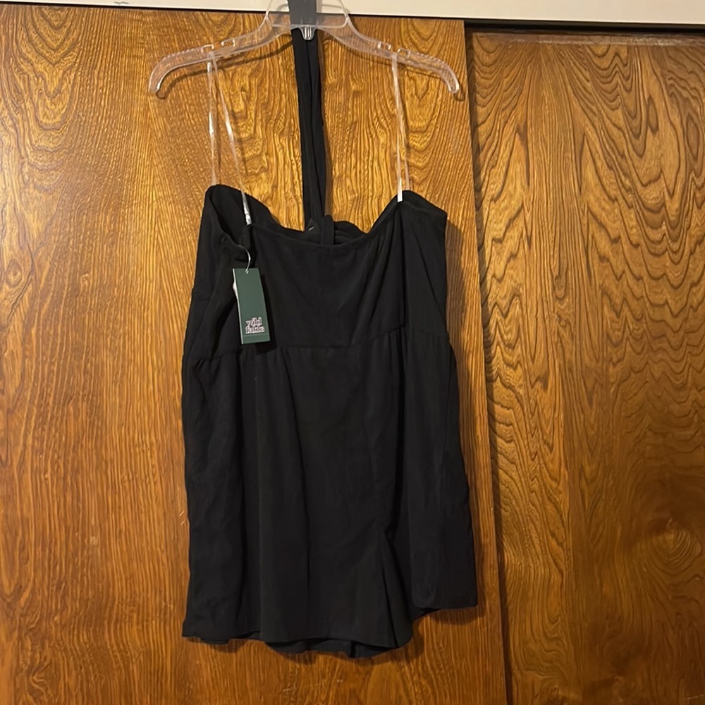 Wild Fable NWT halter style romper,sz.XXL - Picture 2 of 4